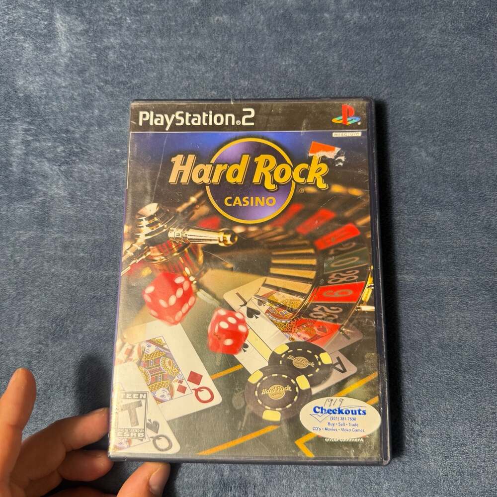 Hard Rock Casino Video Game for PlayStation 2